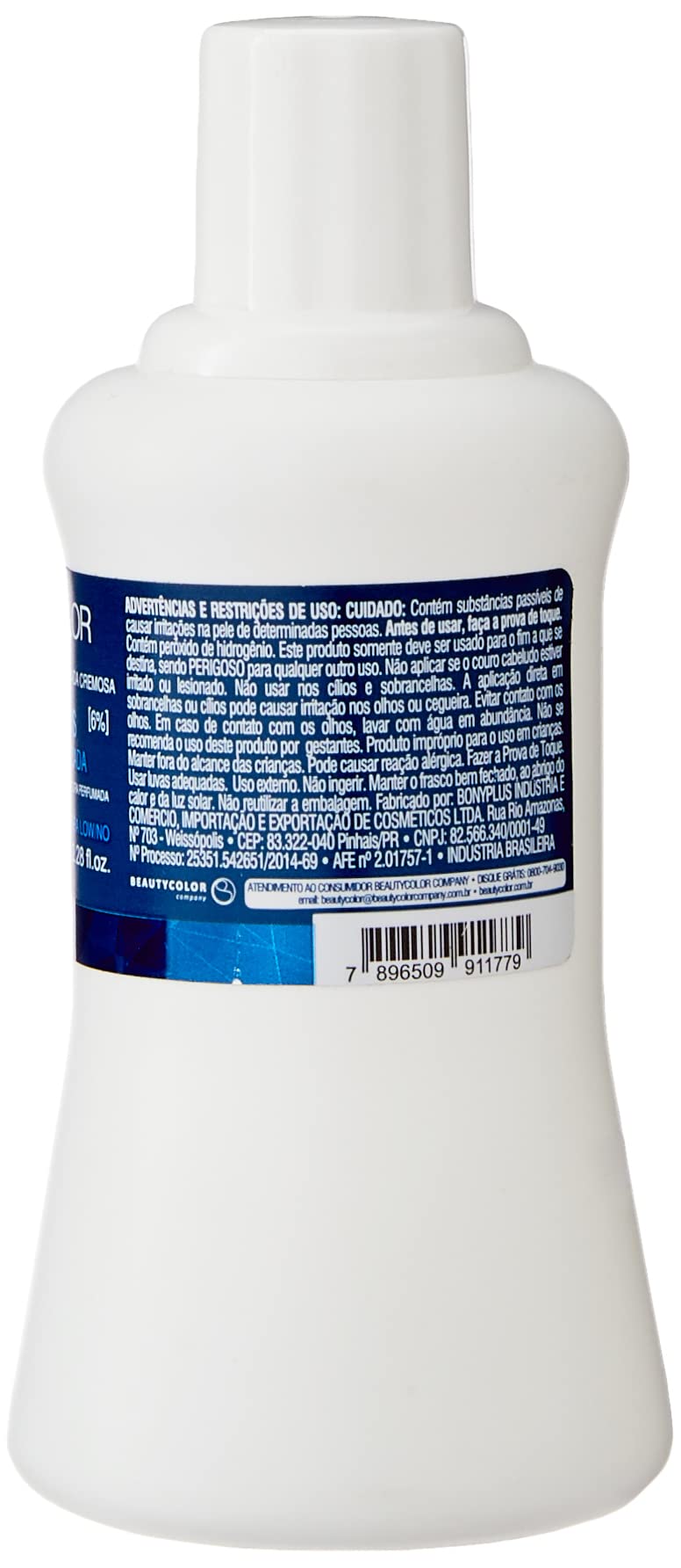 AGUA OXIGENADA BEAUTY COLOR 20VOLUMES 75ML