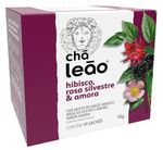CHA LEAO HIBISCO/ROSA SILVESTRE/AMORA 10UN
