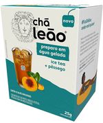 CHA LEAO PESSEGO 10SACHES