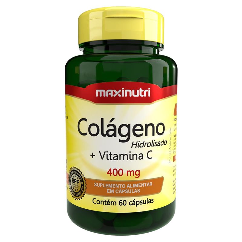 COLAGENO+ VITAMINA MAXINUTRI 60CAP