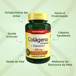 COLAGENO+ VITAMINA MAXINUTRI 60CAP