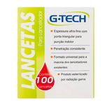 LANCETA PARA LANCETADOR GTECH 100UN