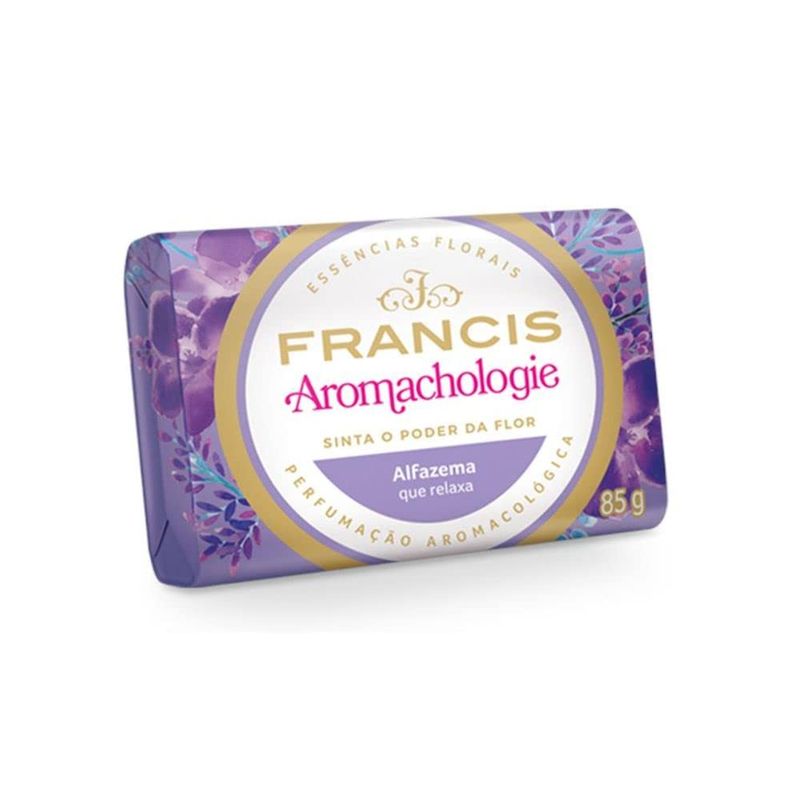 SABONETE FRANCIS SUAVE LILAS 85G