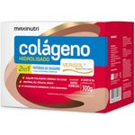 COLAGENO HIDROLISADO 2EM1 FRUTAS VERM MAXINUTRI 30 SACHES