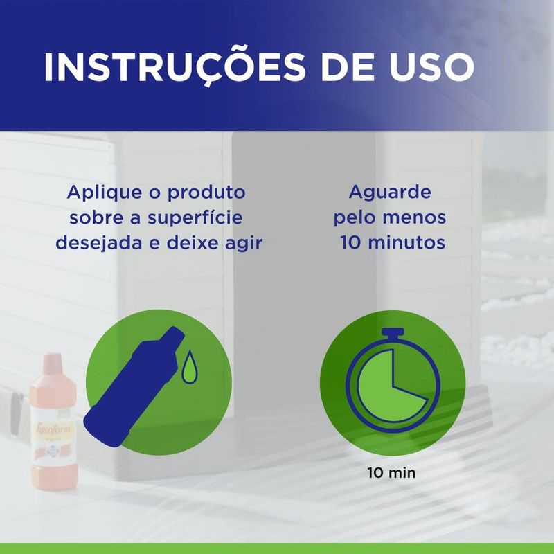 LYSOFORM BRUTO ORIGINAL COM BORRIFADOR 500ML