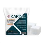 COMPRESSA GAZE AMERICA/KARINA 11F 7,5X7,5CM 500UN