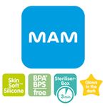 CHUPETA MAM AIR AZUL 6M+