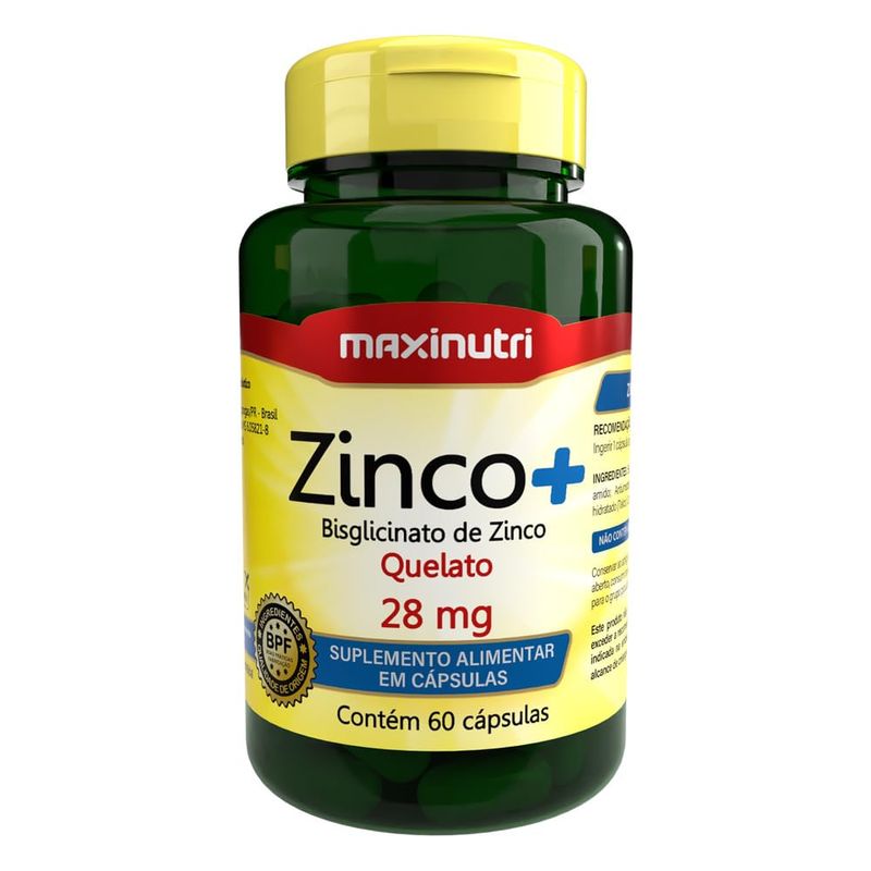 ZINCO COMPLEX 7MG MAXINUTRI 60CAP