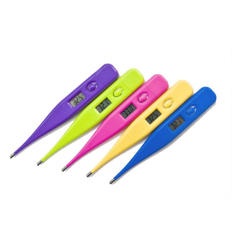 TERMOMETRO CLINICO DIGITAL INCOTERM AMARELO TERMO MED 1.0 PR