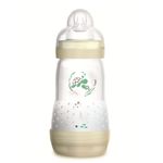 MAMADEIRA MAM EASY START FIRST BOTTLE COR NEUTRA 2M+ 260ML