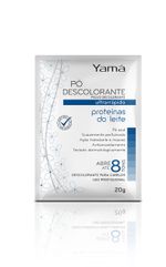 DESCOLORANTE YAMA PROTEINAS DO LEITE EM PO 20G