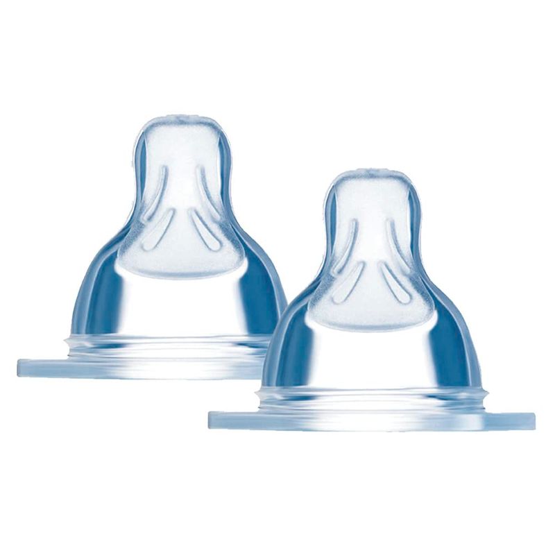 BICO PARA MAMADEIRA MAM FLUXO LENTO 0M+ 2UN