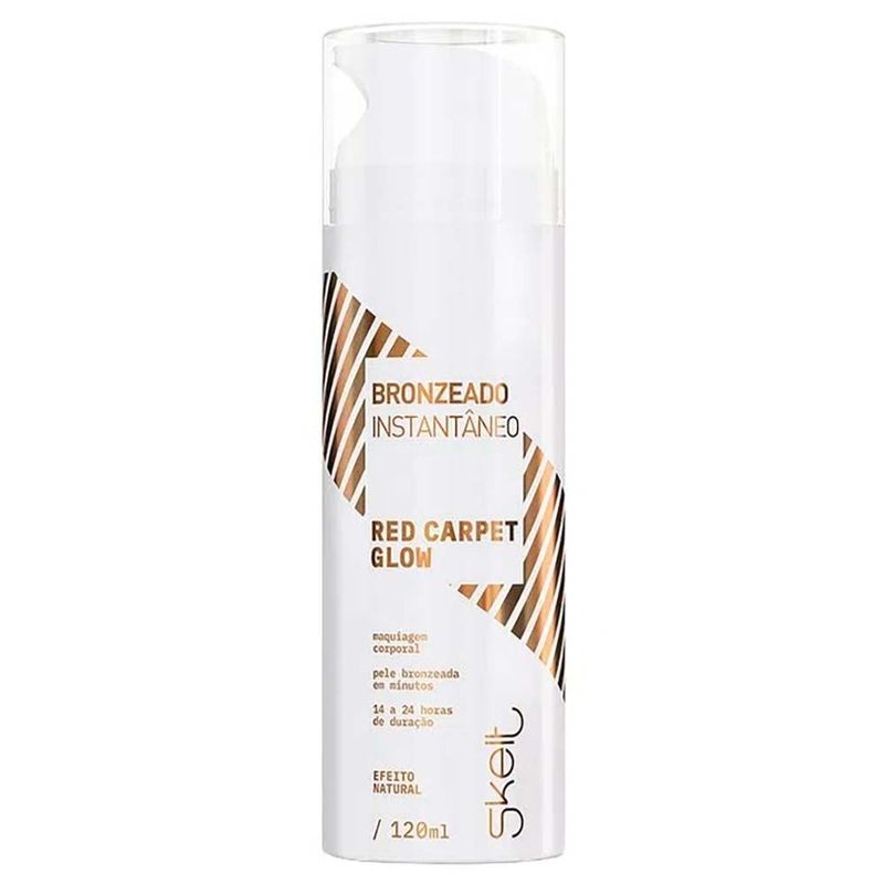 SKELT RED CARPET GLOW BRONZEADO INSTANTANEO 12 A 24HORAS