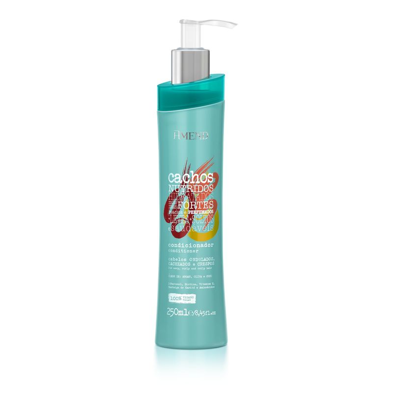 CONDICIONADOR AMEND CACHOS 250ML PUMP