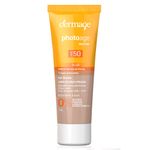DERMAGE PHOTOAGE PROTETOR SOLAR MOUSSE COR CLARO FPS50 45G