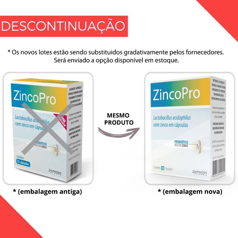 ZINCOPRO 15CAP