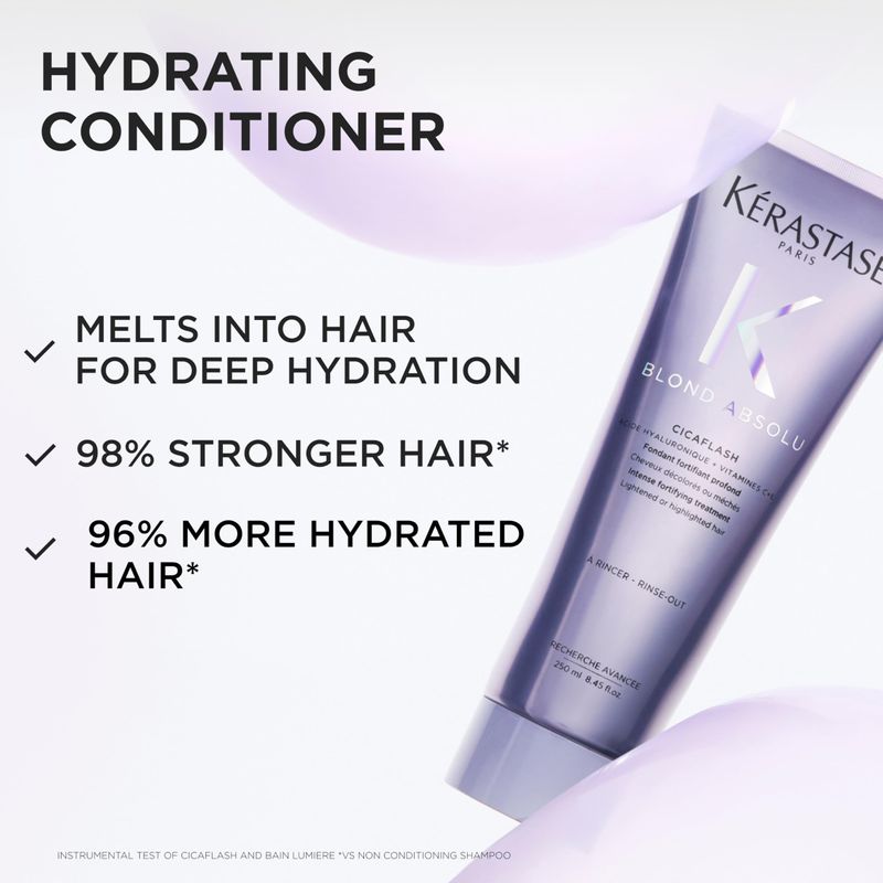 KERASTASE CONDICIONADOR BLOND ABSOLU CICAFLASH FONDANT 250ML