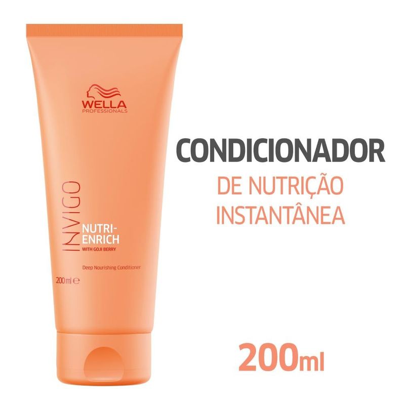 WELLA PROFESSIONALS CONDICIONADOR INVIGO NUTRI ENRICH 200ML