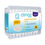 HASTES FLEXIVEIS BABY BATH 50UN