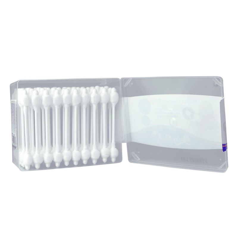 HASTES FLEXIVEIS BABY BATH 50UN