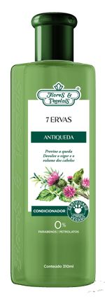 CONDICIONADOR FLORES E VEGETAIS SETE ERVAS 300ML