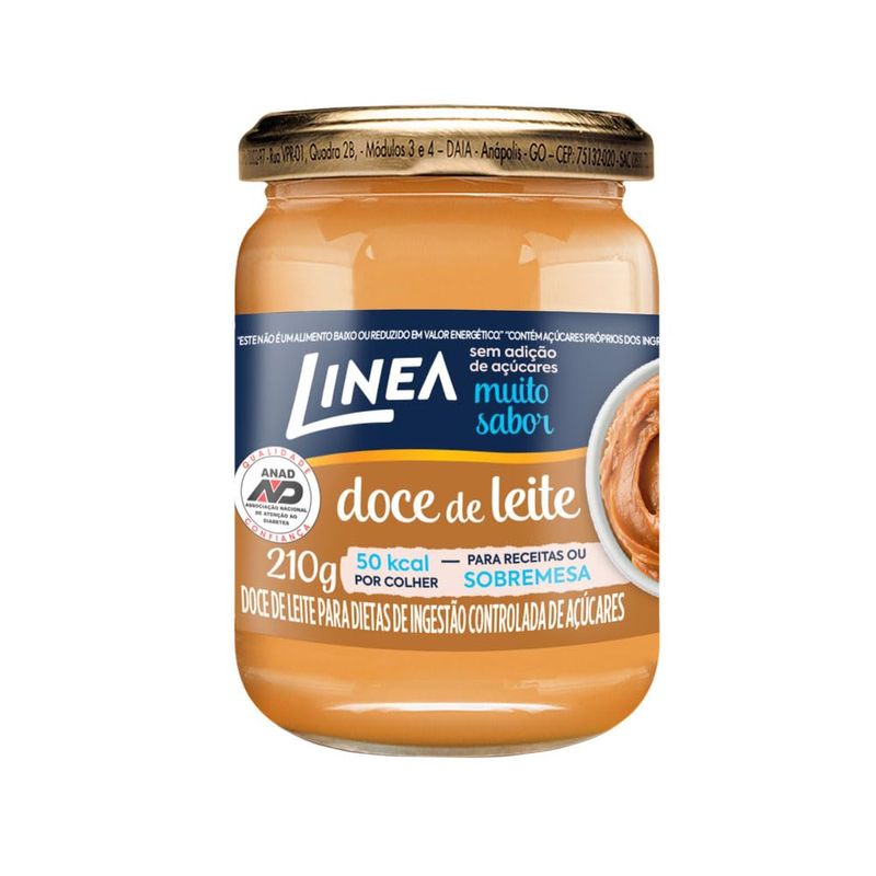 DOCE DE LEITE LINEA ZERO AÇUCAR 210G