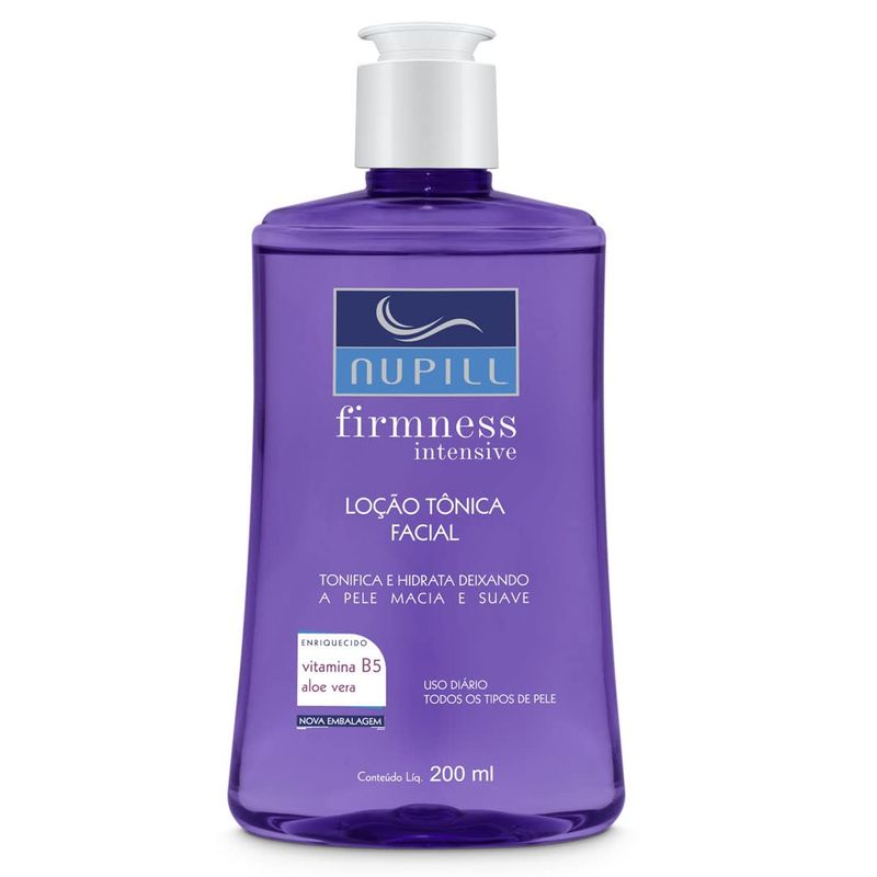 LOÇAO TONICA FACIAL NUPILL FIRMNESS INTENSIVE PELE NORMAL A