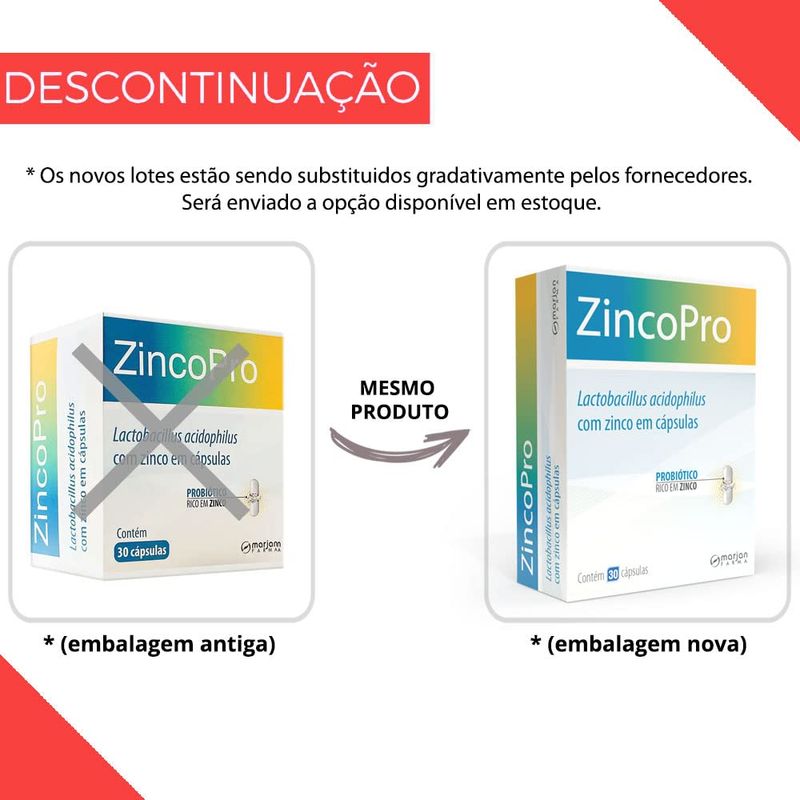 ZINCOPRO 30CAP