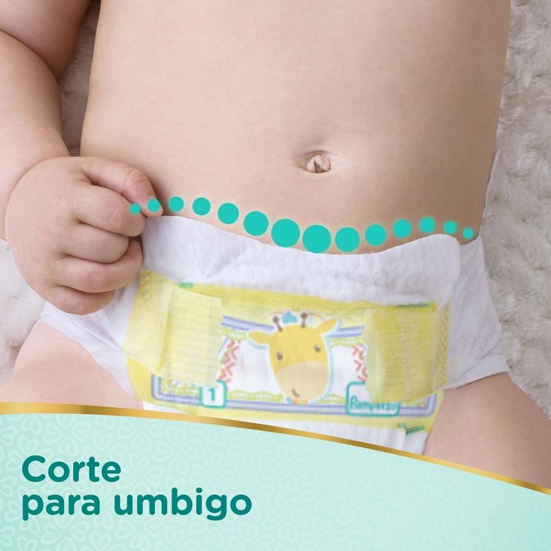 FRALDA PAMPERS PREMIUM CARE RECEM NASCIDO RN ATE 4KG 20UN