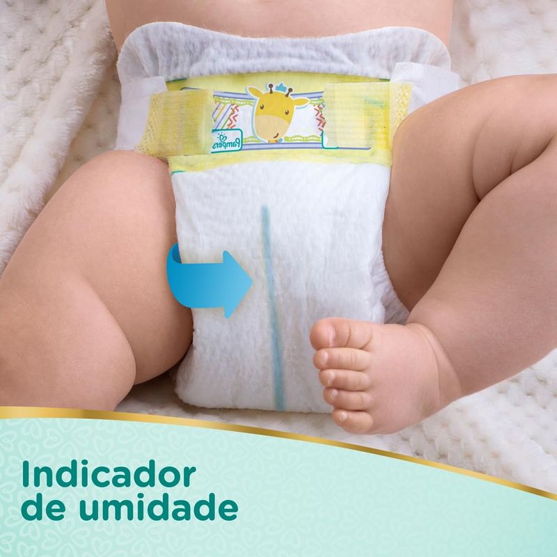 FRALDA PAMPERS PREMIUM CARE RECEM NASCIDO RN ATE 4KG 20UN