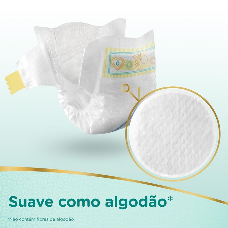 FRALDA PAMPERS PREMIUM CARE RECEM NASCIDO RN ATE 4KG 20UN