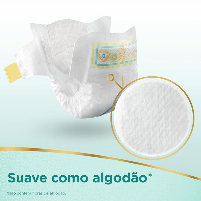 FRALDA PAMPERS PREMIUM CARE RECEM NASCIDO RN+ ATE 6KG 20UN
