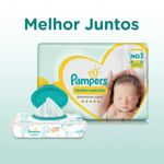 FRALDA PAMPERS PREMIUM CARE RECEM NASCIDO RN+ ATE 6KG 20UN