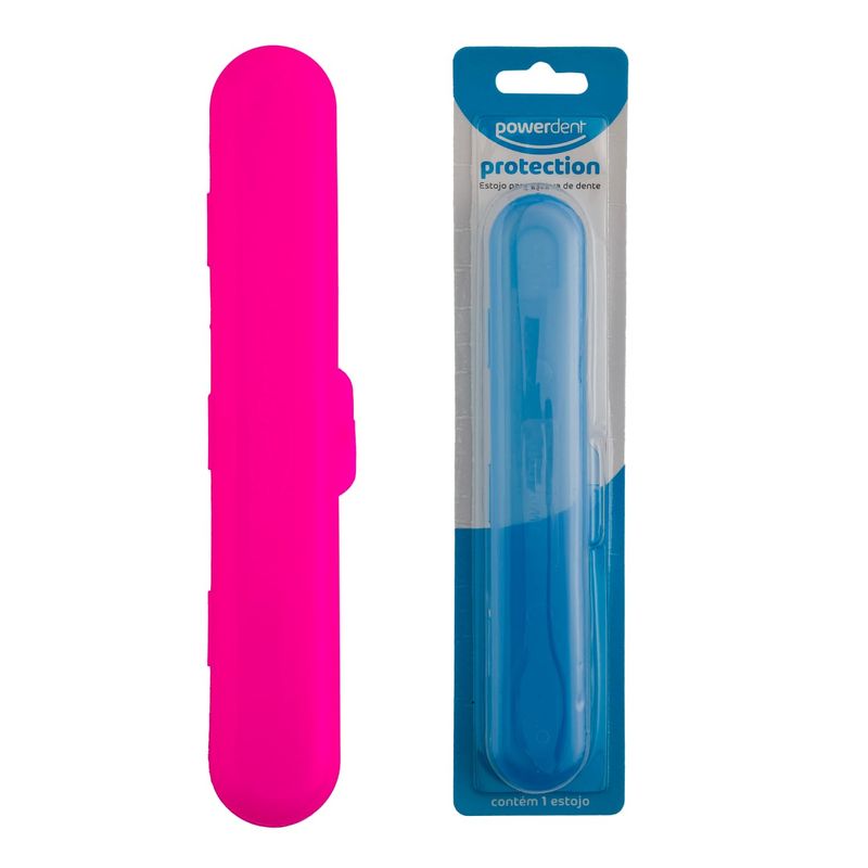 PORTA ESCOVA DENTAL POWERDENT PROTECTION
