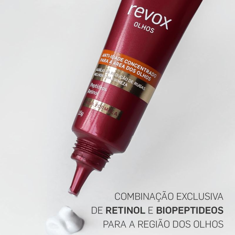 DERMAGE REVOX OLHOS 15G