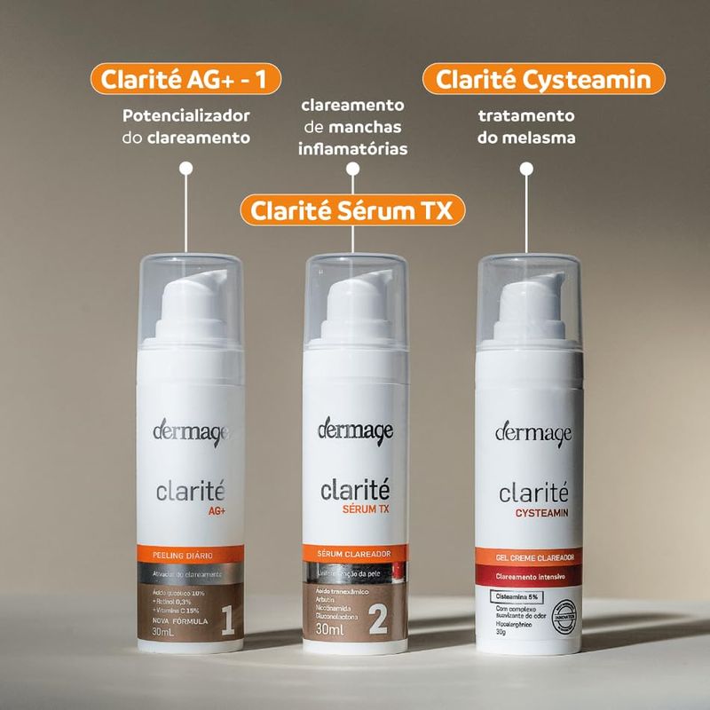 DERMAGE CLARITE SERUM TX 30ML