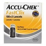 ACCU CHEK FASTCLIX 102LANCETAS