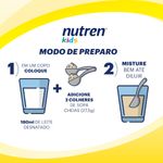 NUTREN  KIDS BAUNILHA 350G