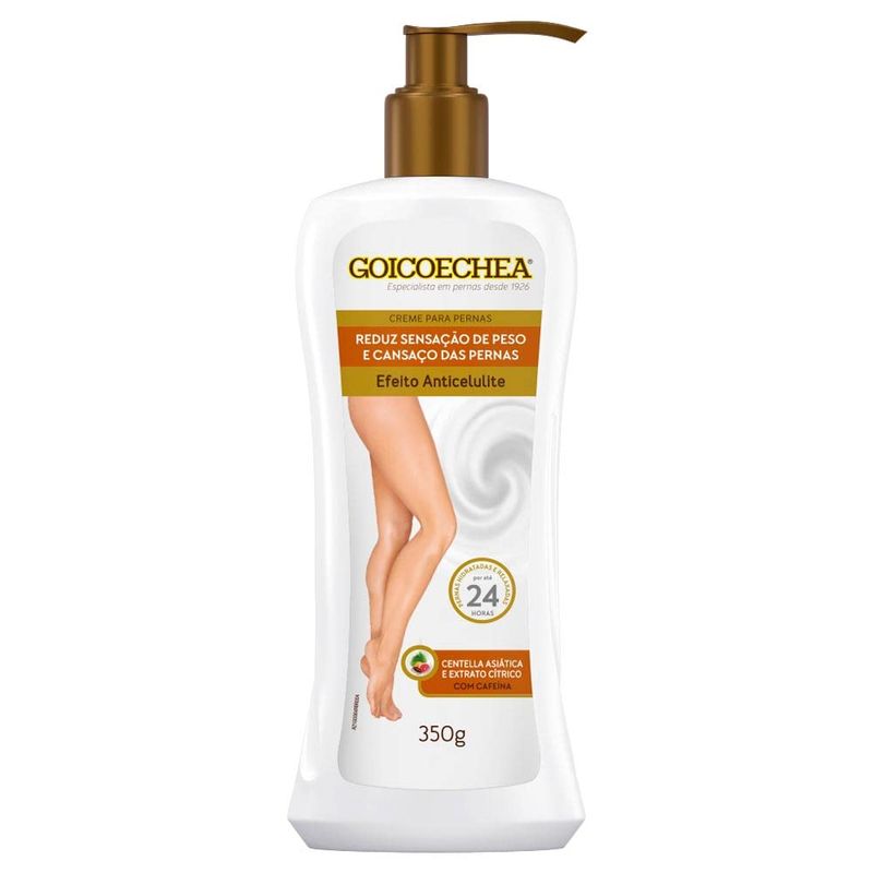 GOICOECHEA CREME PARA PERNAS ANTICELULITE 350G