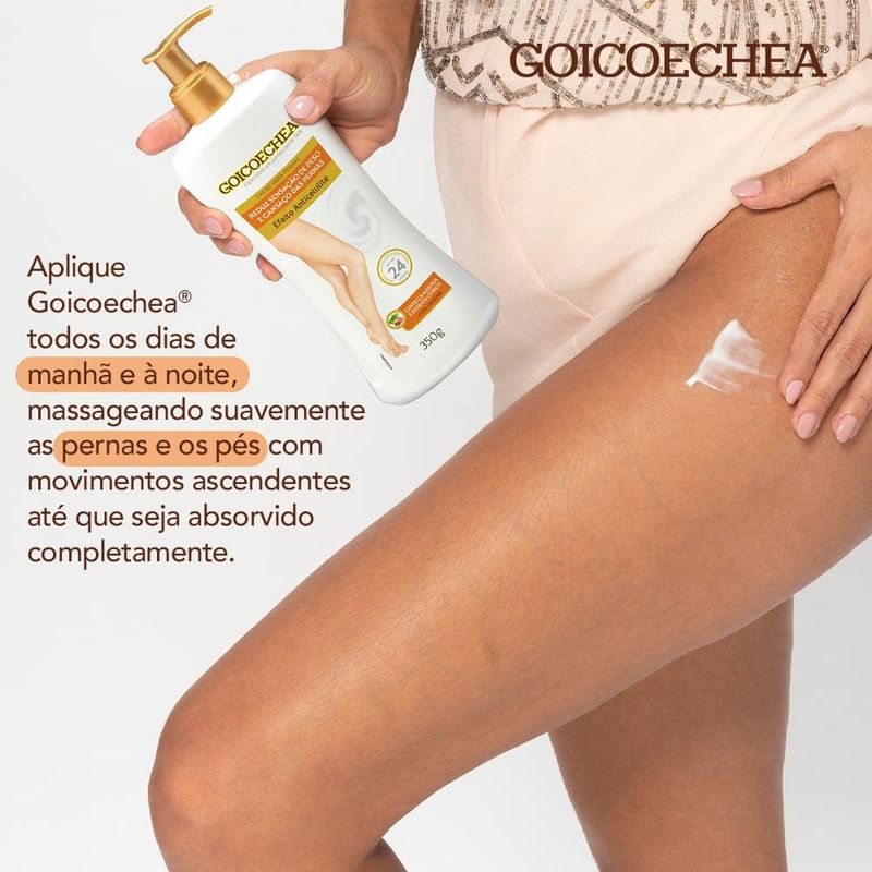 GOICOECHEA CREME PARA PERNAS ANTICELULITE 350G