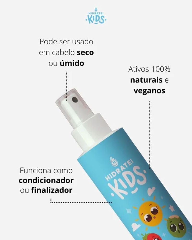 HIDRATEI LEAVE IN KIDS SPRAY 200ML