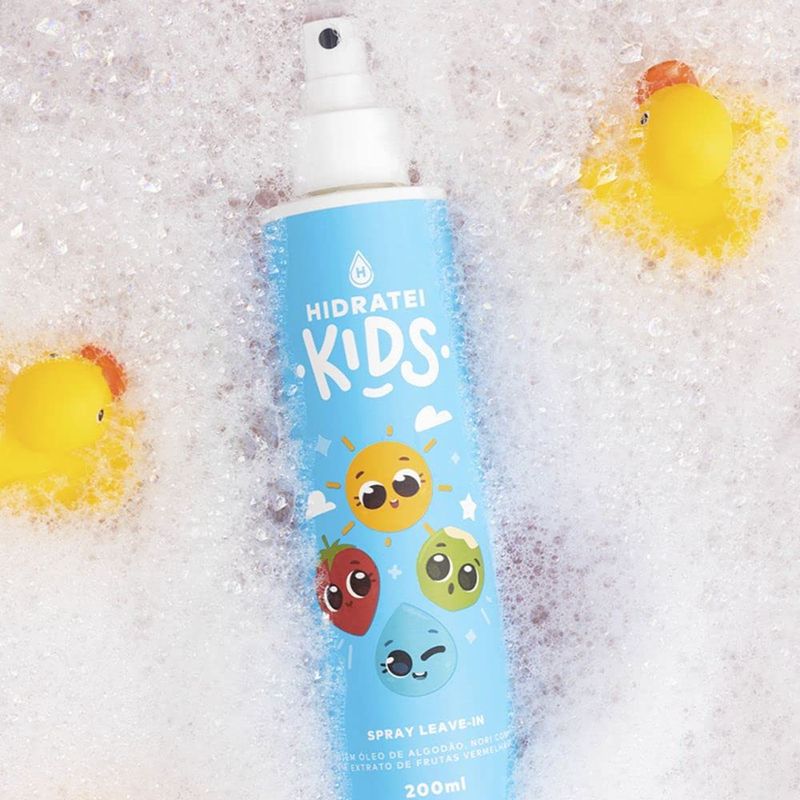 HIDRATEI LEAVE IN KIDS SPRAY 200ML