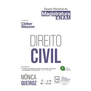 DIREITO CIVIL - EXAME NACIONAL DA MAGISTRATURA